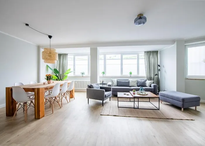 Apartament Hh Winterhuden By Rockchair L Cozy Mit 3 Schlafzimmer *